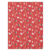 Frosty - Jedermanns liebstes Schneemannsmuster Tischdecke (Vorderseite)