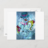 FROSTY LIEBE.jpg Postkarte (Vorne/Hinten)