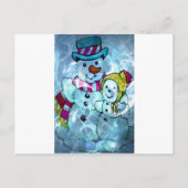 FROSTY LIEBE.jpg Postkarte (Vorderseite)