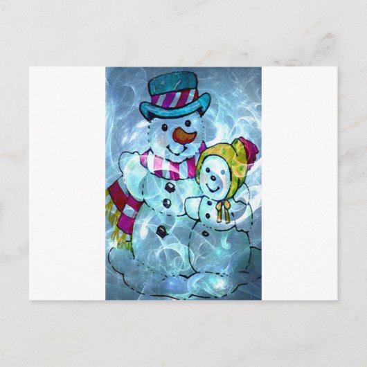 FROSTY LIEBE.jpg Postkarte (Vorderseite)