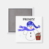 Frosty Magnet (Vorderseite/Rückseite)