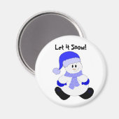 Frosty Magnet (Vorderseite/Rückseite)