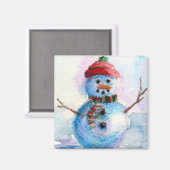 Frosty Magnet (Vorderseite/Rückseite)