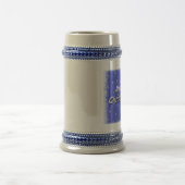 Frosty Merry Christmas Stein Bierglas (Mittel)