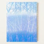 Frosty MIsty Trees Baby Blue Planer (Rückseite)