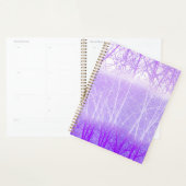 Frosty Misty Trees in Lilac Lavender Planer (Anzeige)