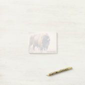 Frosty Morning - 3" x 4" Post-it Notes Klebezettel (Auf Schreibtisch)