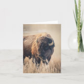 Frosty Morning - 4" x 5.6" Notecard Karte (Vorderseite)