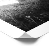 Frosty Morning: Cheshire Poster (Ecke)