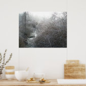 Frosty Morning on Price Road Poster (Küche)