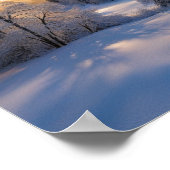 Frosty Morning Poster (Ecke)