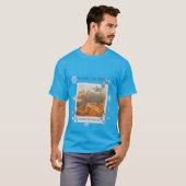 Frosty Mornings, Warm Evenings T-Shirt (Vorne ganz)