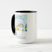 Frosty Myth Tasse (Vorderseite Links)