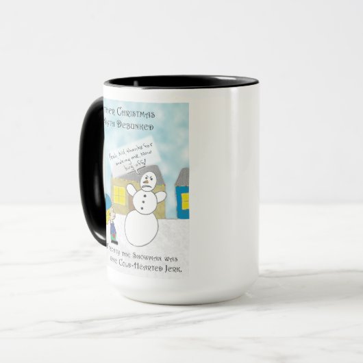 Frosty Myth Tasse (Vorderseite Links)