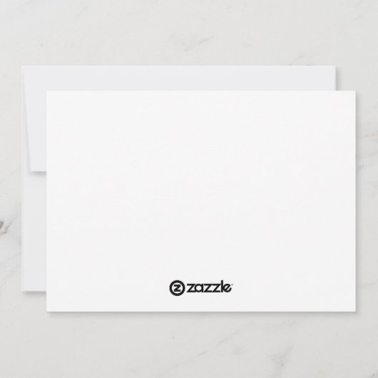 Frosty Red Berries Business Christmas Holiday Card Einladung (Rückseite)