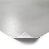 Frosty Robin Fotodruck (Ecke)