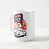 Frosty’s Drive-In Kaffeetasse (Vorderseite Links)