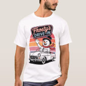 Frosty’s Drive-In T-Shirt (Vorderseite)