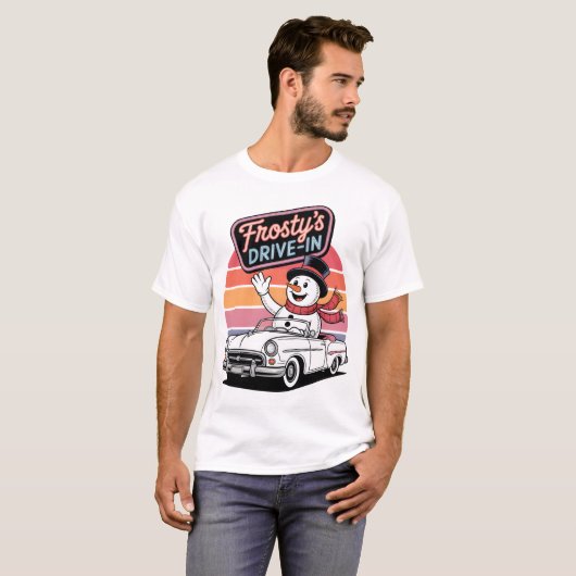 Frosty’s Drive-In T-Shirt (Vorne ganz)