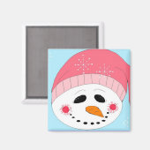 Frosty Smiles Magnet (Vorderseite/Rückseite)