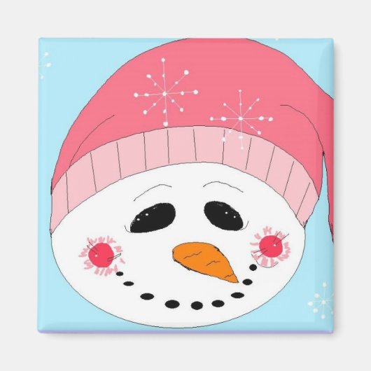 Frosty Smiles Magnet (Vorne)
