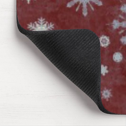 Frosty Snowflake Mousepad (Ecke)