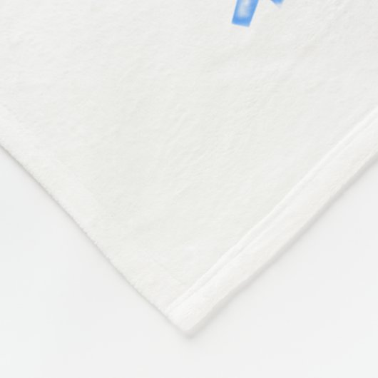 Frosty Snowflake Pattern Throw Fleece Blanket (Ecke)