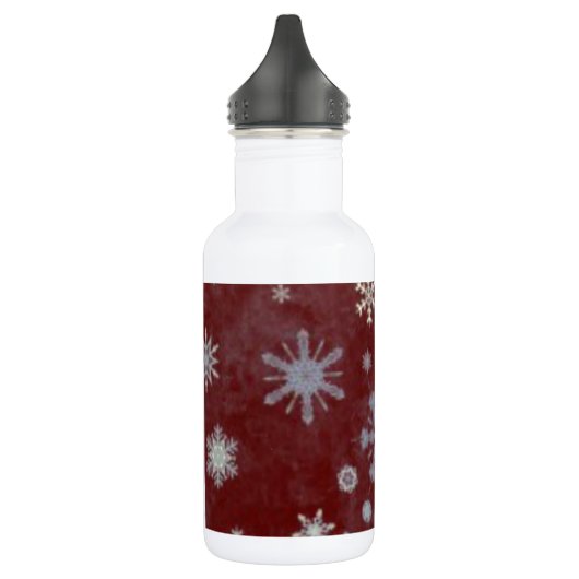 Frosty Snowflake Trinkflasche (Links)