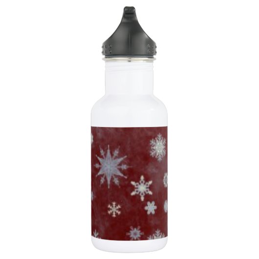 Frosty Snowflake Trinkflasche (Rechts)