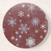 Frosty Snowflake Untersetzer (Vorne)