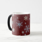Frosty Snowflake Verwandlungstasse (Vorderseite Links)