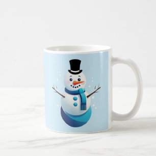 Frosty Snowman Coffee Tasse