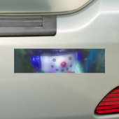 Frosty Snowman Ornament Autoaufkleber (Auf Auto)