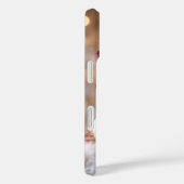 Frosty Snowman Siblings Winter Joy Case-Mate iPhone Hülle (Rückseite / Rechts)