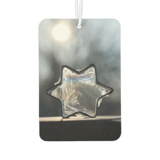 „Frosty Star“  Gefrorener Stern  Autolufterfrischer