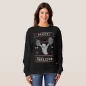 Frosty Swoleman Sweatshirt (Vorne ganz)