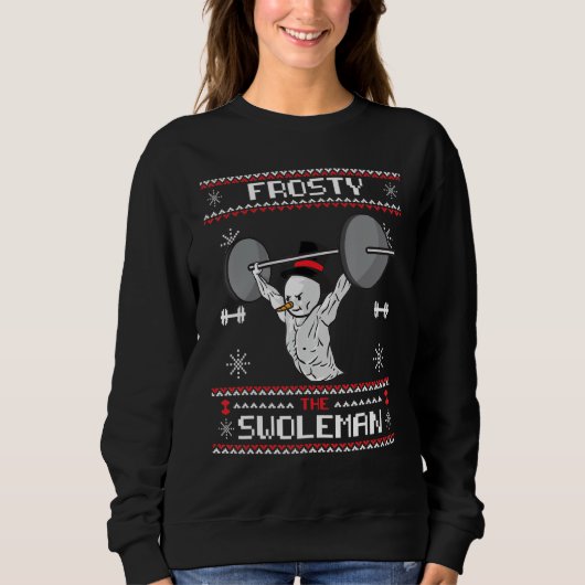 Frosty Swoleman Sweatshirt (Vorderseite)