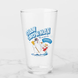 Frosty the Snowman™ "Alberner Schneemann" Glas