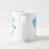 Frosty the Snowman™ | "Alberner Schneemann" Jumbo-Tasse (Rückseite)