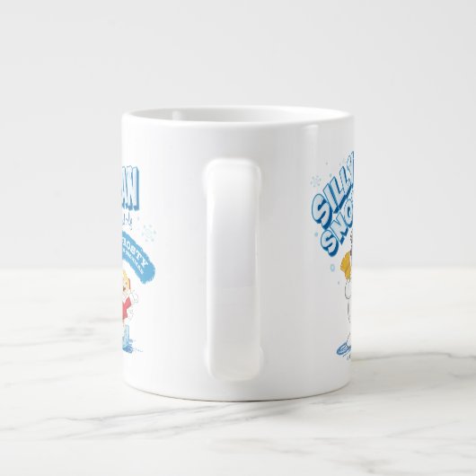 Frosty the Snowman™ | "Alberner Schneemann" Jumbo-Tasse (Rückseite)