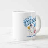 Frosty the Snowman™ | "Alberner Schneemann" Jumbo-Tasse (Vorderseite Rechts)