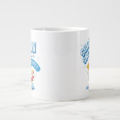 Frosty the Snowman™ | "Alberner Schneemann" Jumbo-Tasse (Vorderseite)