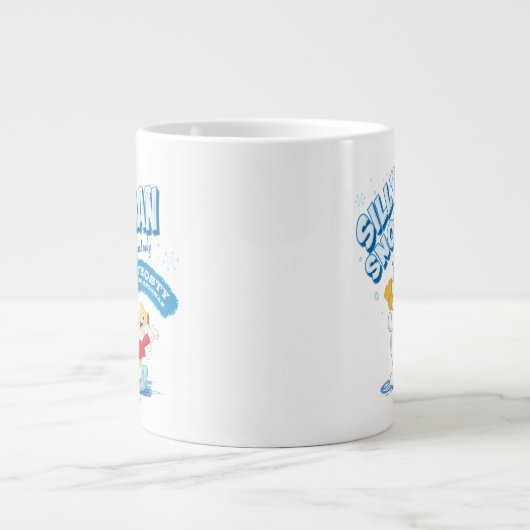 Frosty the Snowman™ | "Alberner Schneemann" Jumbo-Tasse (Vorderseite)