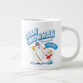 Frosty the Snowman™ | "Alberner Schneemann" Jumbo-Tasse (Rechts)