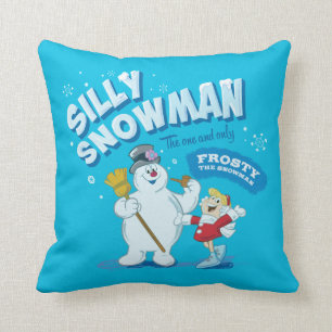 Frosty the Snowman™   "Alberner Schneemann" Kissen