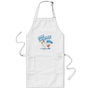 Frosty the Snowman™   "Alberner Schneemann" Lange Schürze