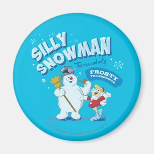 Frosty the Snowman™   "Alberner Schneemann" Magnet