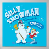 Frosty the Snowman™ | "Alberner Schneemann" Poster (Vorne)