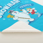 Frosty the Snowman™ | "Alberner Schneemann" Sherpadecke (3/4)
