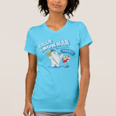 Frosty the Snowman™ | "Alberner Schneemann" T-Shirt (Vorderseite)